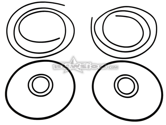 Blowsion Replacement Head O-Ring Kit