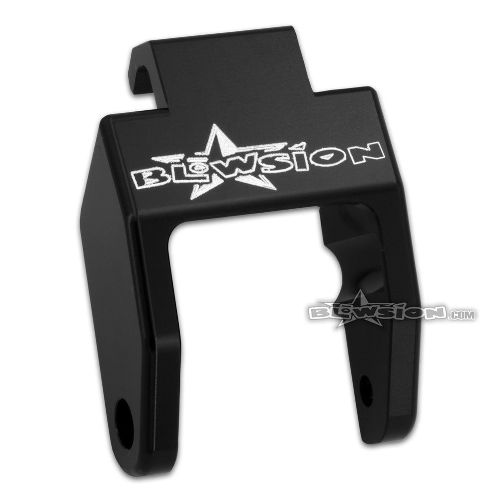 Blowsion Billet Hood Latch - Anodized Black