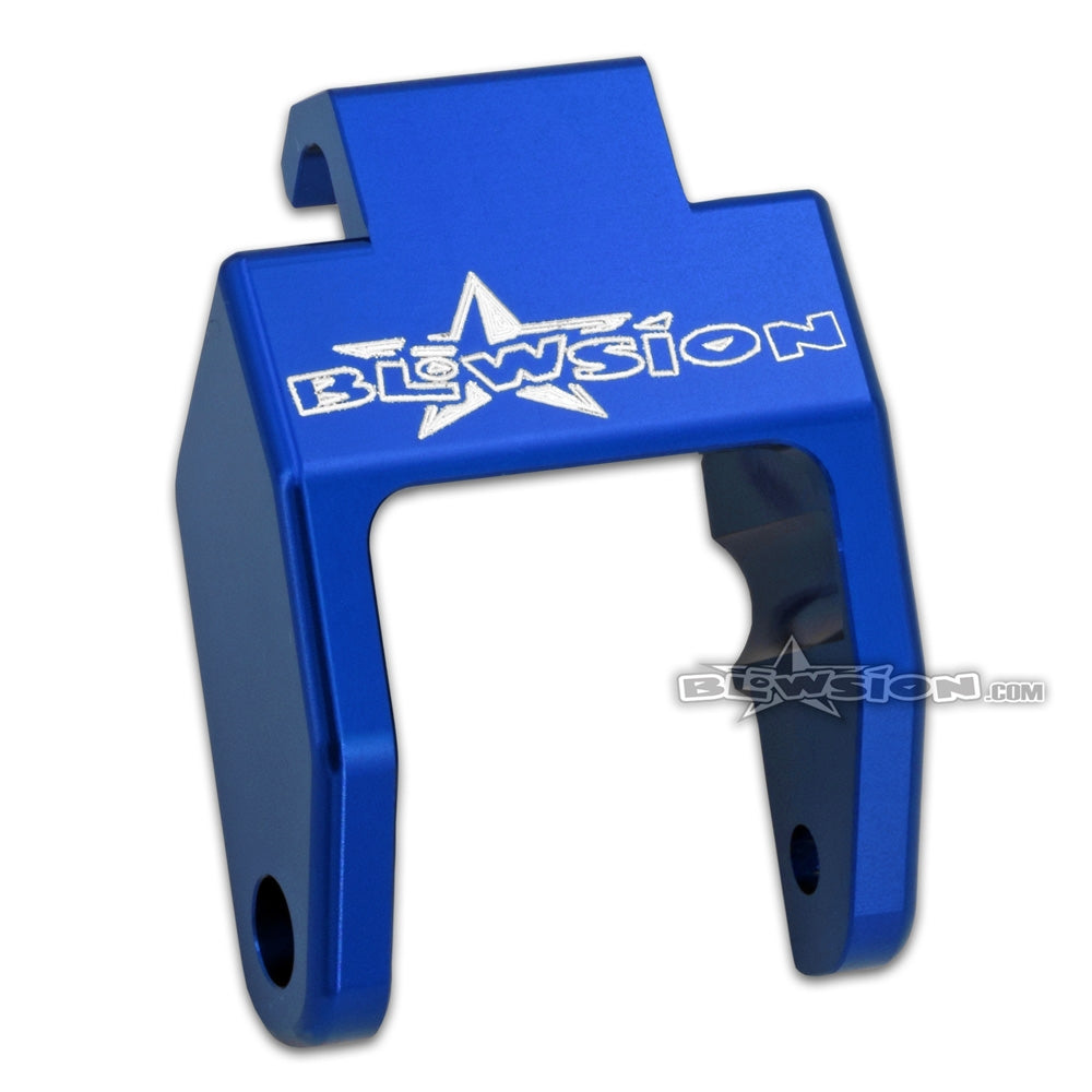 Blowsion Billet Hood Latch - Anodized Blue