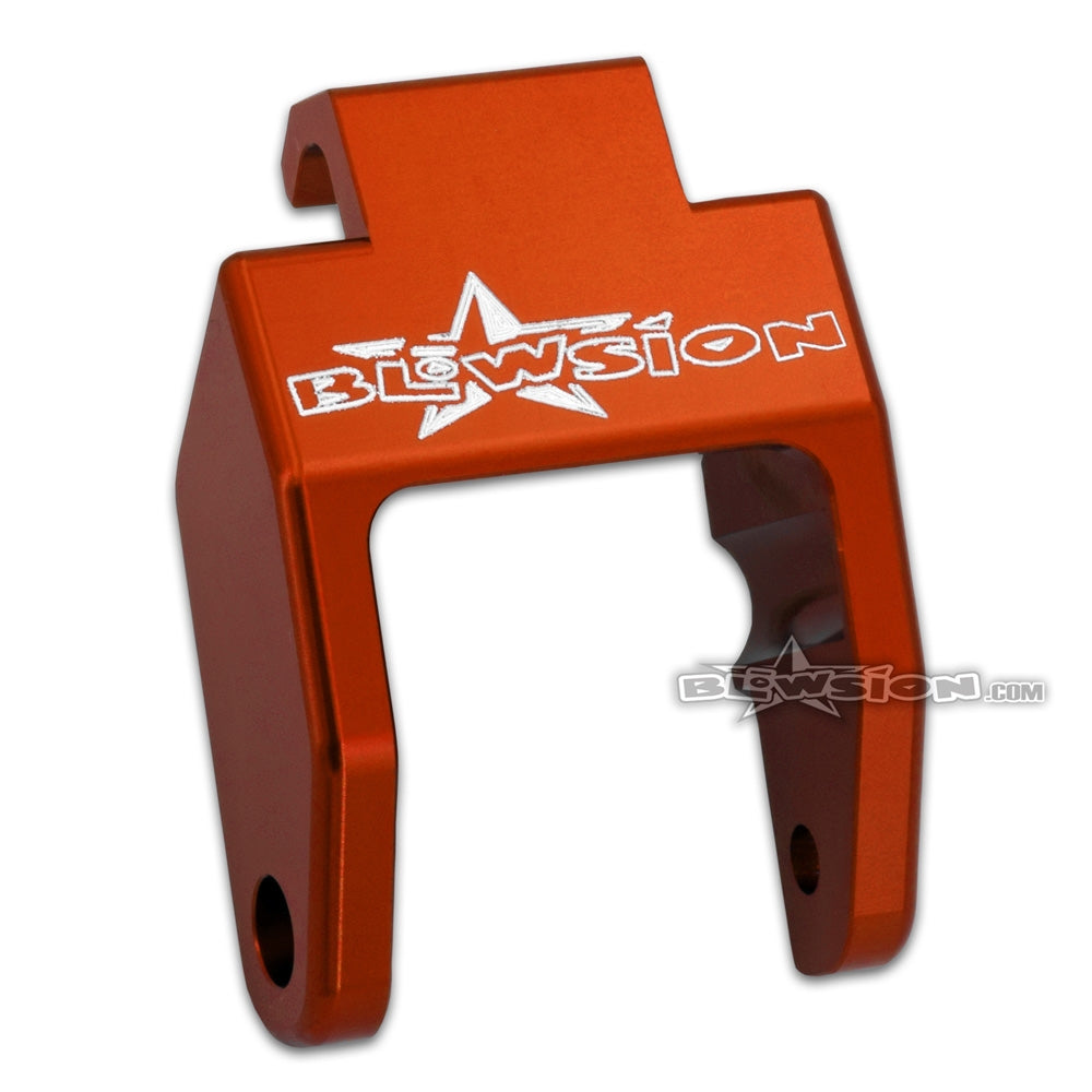 Blowsion Billet Hood Latch - Anodized Orange