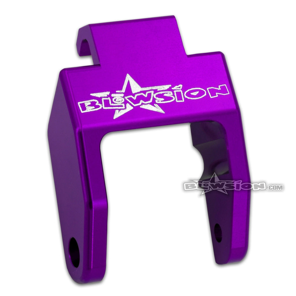 Blowsion Billet Hood Latch - Anodized Purple