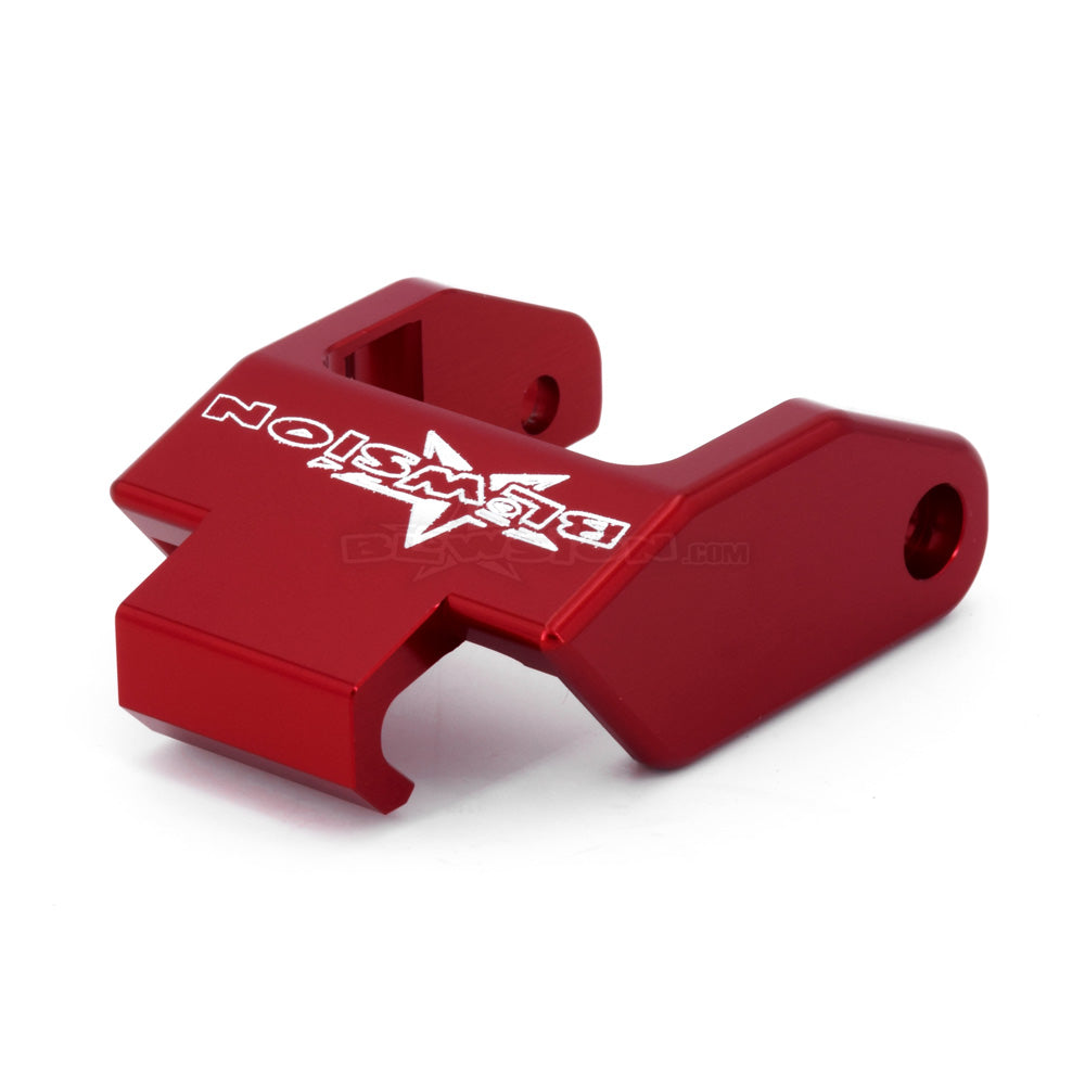 Blowsion Billet Hood Latch - Anodized Red