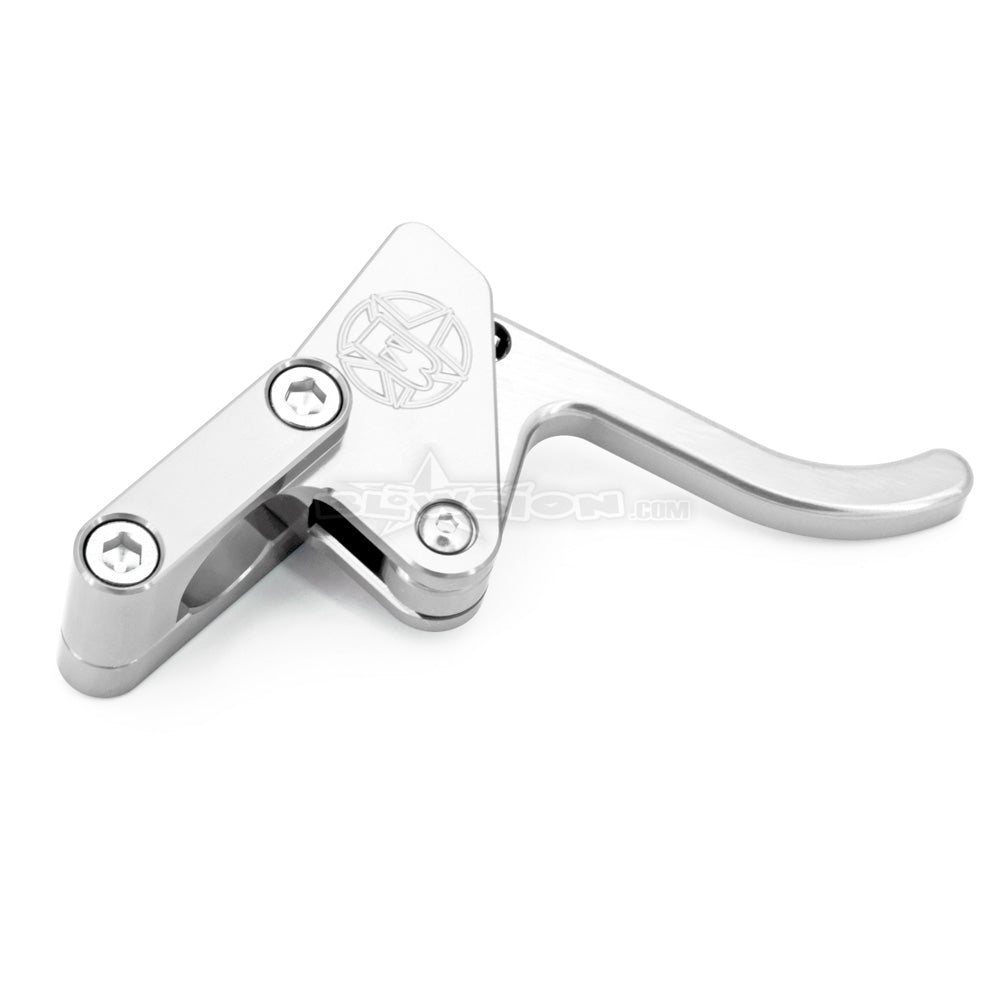 Blowsion Billet Throttle Lever - Anodized Clear