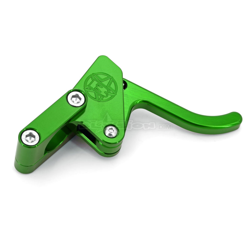 Blowsion Billet Throttle Lever - Anodized Green