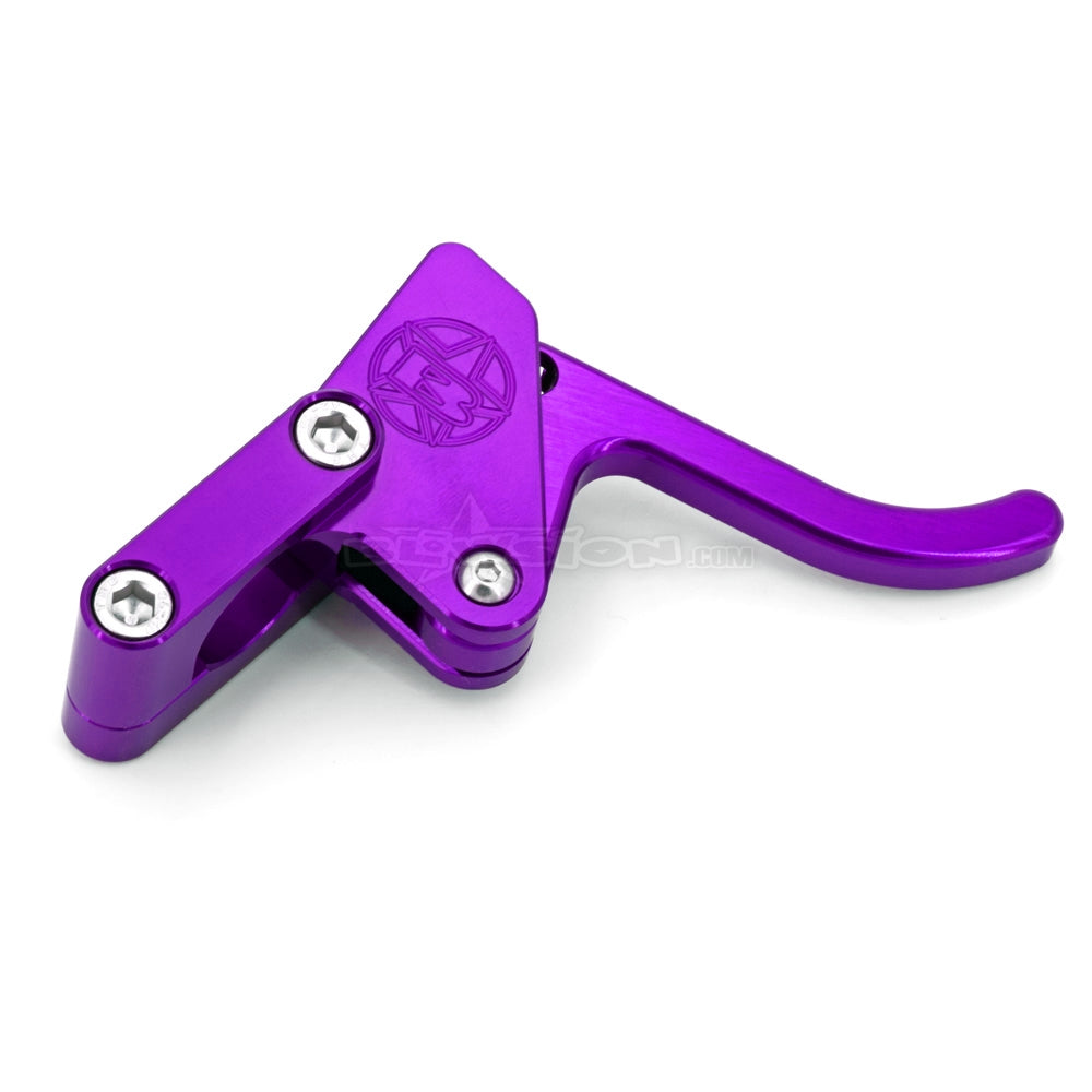 Blowsion Billet Throttle Lever - Anodized Purple