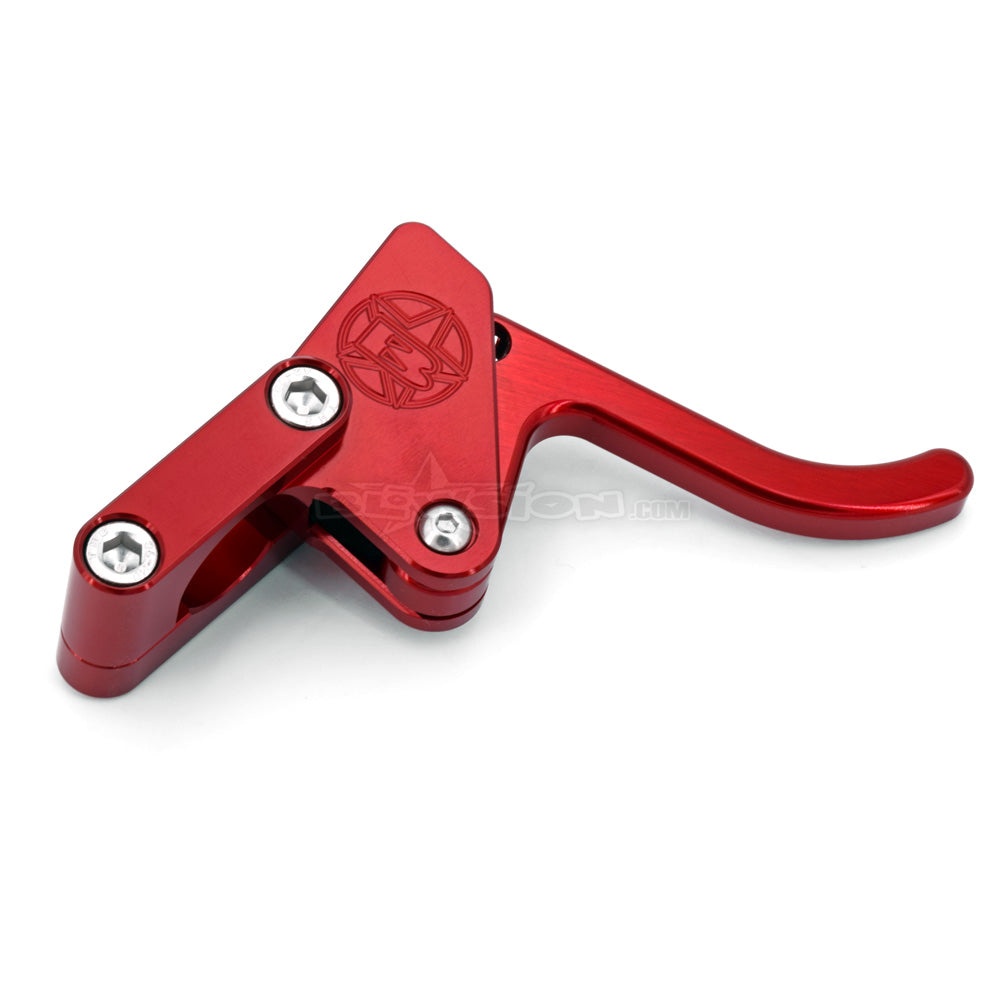 Blowsion Billet Throttle Lever - Anodized Red