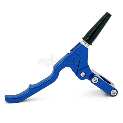 Blowsion Billet Trim Lever - Anodized Blue