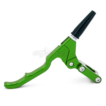 Blowsion Billet Trim Lever - Anodized Green