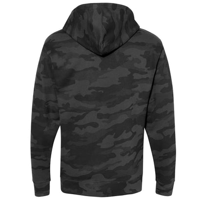 Blowsion Sweatshirt Black Camo