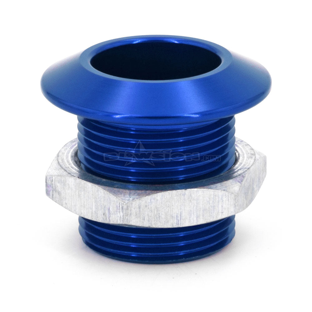 Bow Eye Bushing - Anodized Blue