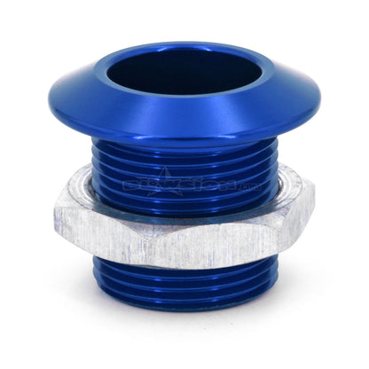 Bow Eye Bushing - Anodized Blue