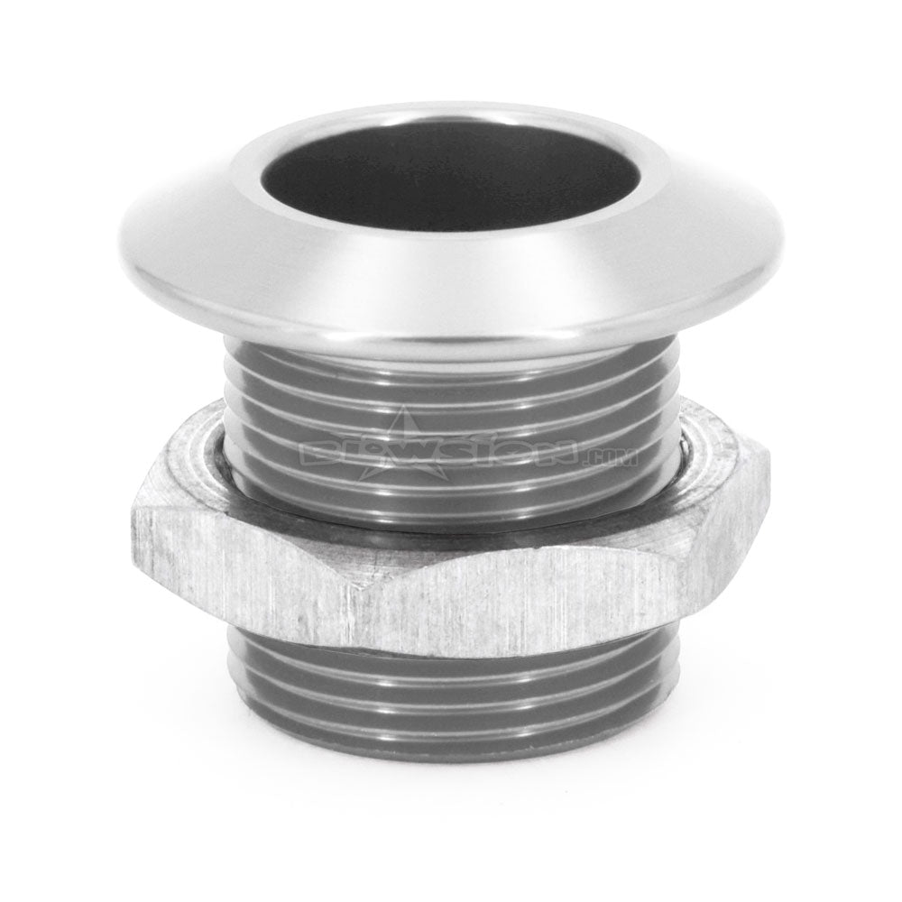 Bow Eye Bushing - Anodized Clear