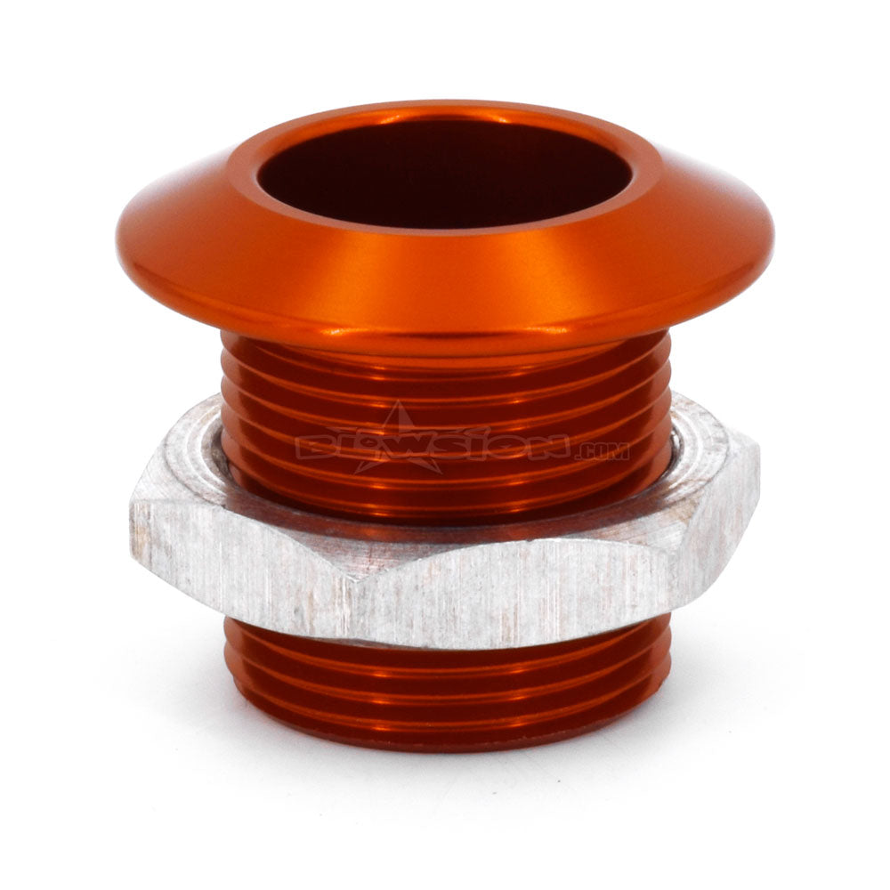 Bow Eye Bushing - Anodized Orange