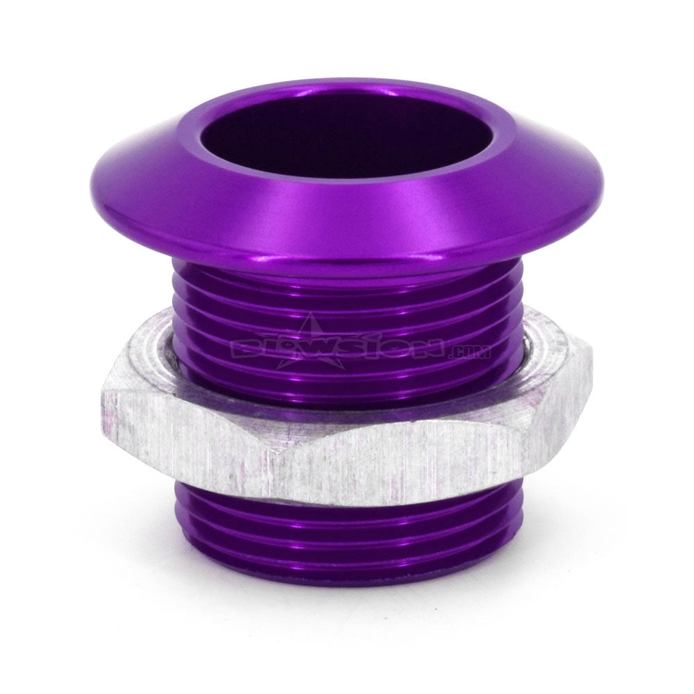 Bow Eye Bushing - Anodized Purple