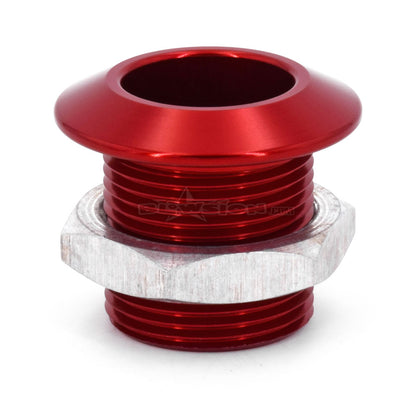 Bow Eye Bushing - Anodized Red