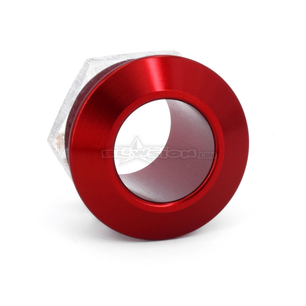 Bow Eye Bushing - Anodized Red