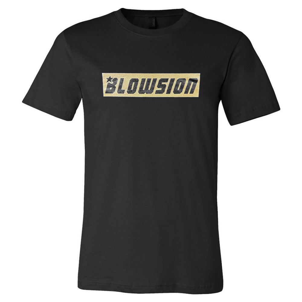 Blowsion Boxed T-Shirt - Black/Gold