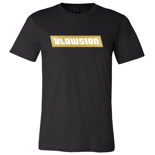 Blowsion Boxed T-Shirt - Black/Gold/White