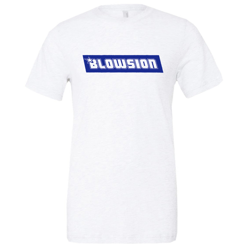 Blowsion Boxed T-Shirt White/Blue