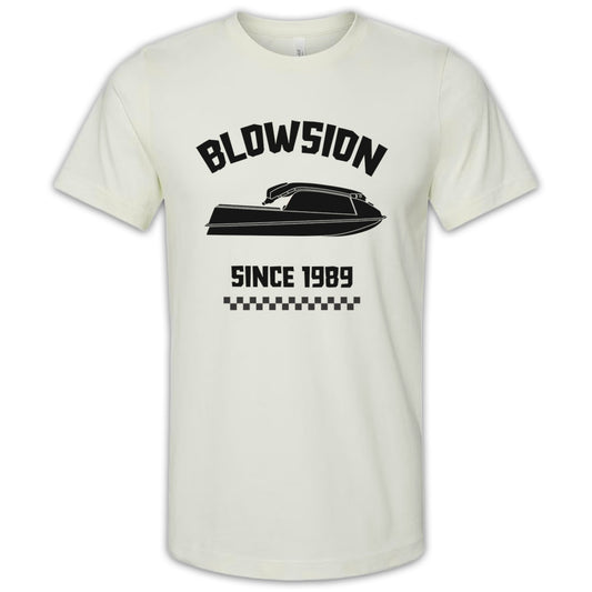 Blowsion Clayton Vintage T-Shirt Citron (Front)