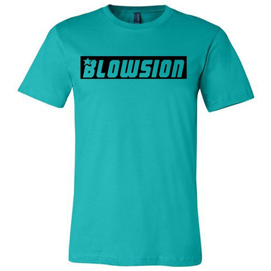 Blowsion Boxed T-Shirt Teal
