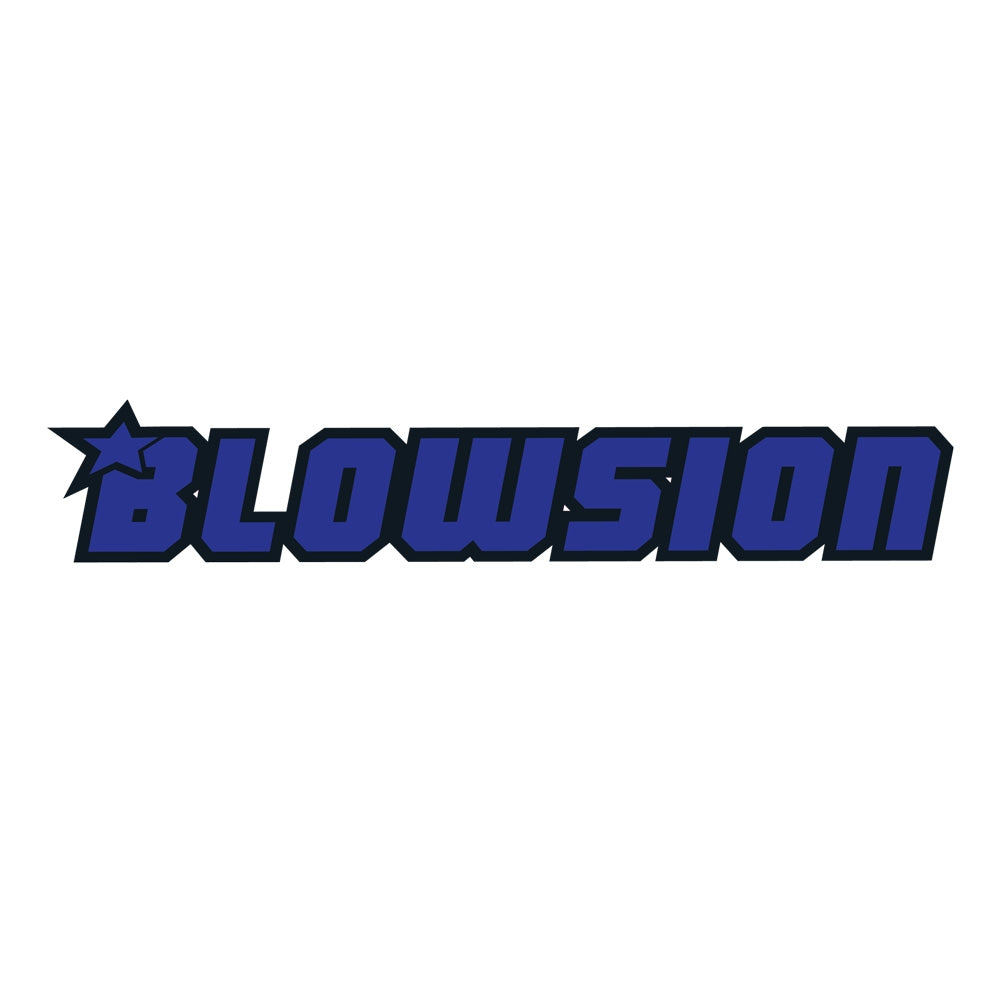 Blowsion Corporate Sticker 17 - Black/Blue