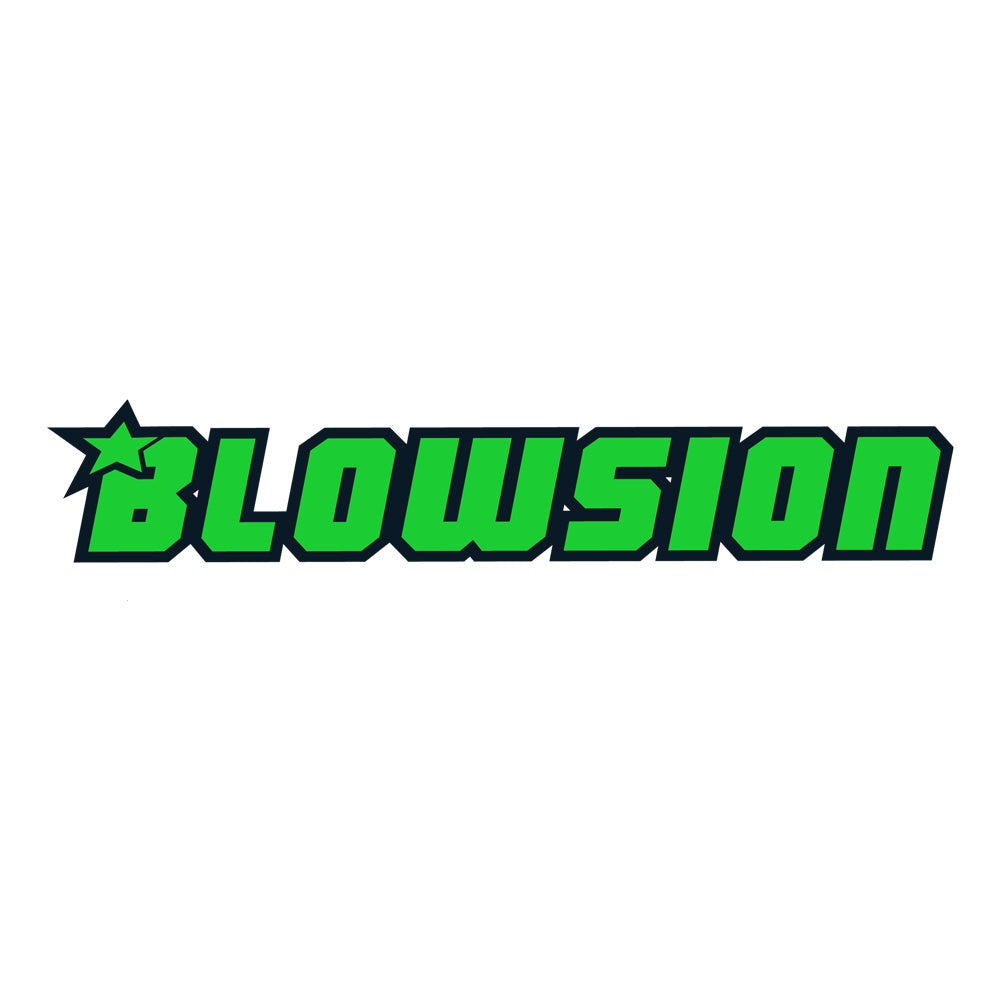 Blowsion Corporate Sticker 4.5 - Black/Green