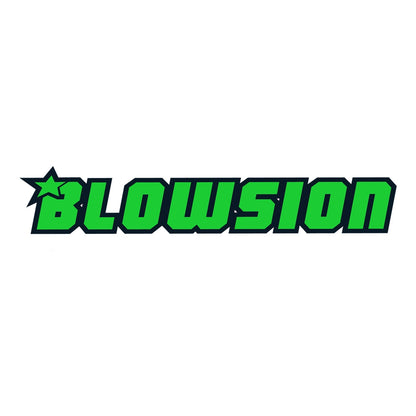 Blowsion Corporate Sticker 8 - Black/Green