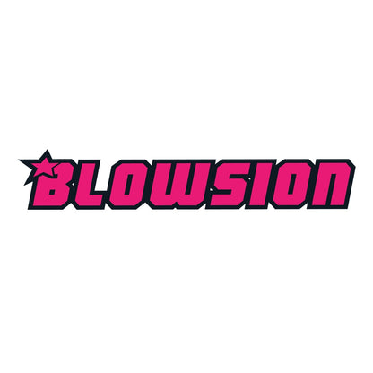 Blowsion Corporate Sticker 4.5 - Black/Pink