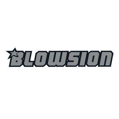 Blowsion Corporate Sticker 17 - Black/Silver