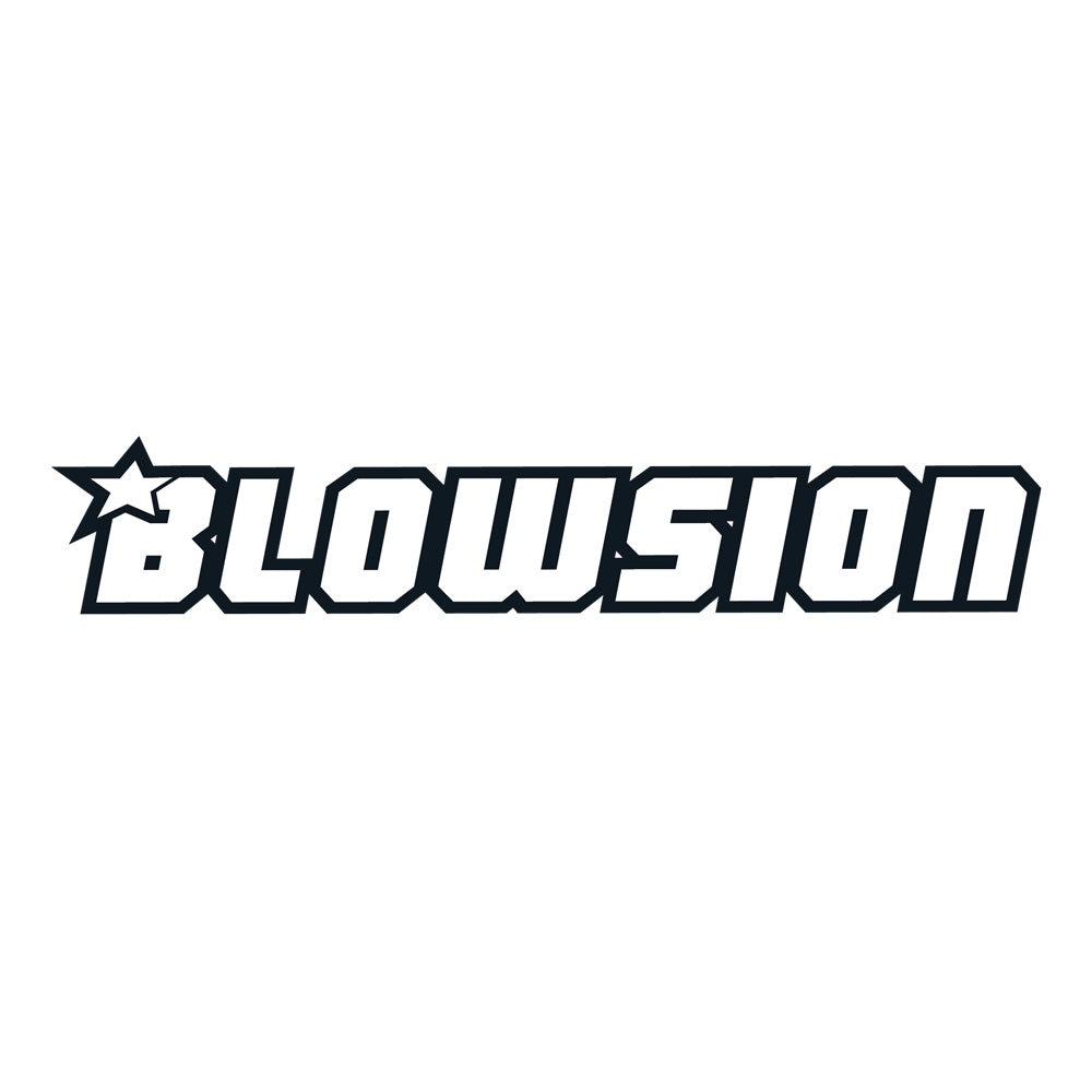 Blowsion Corporate Sticker 4.5 - Black/White