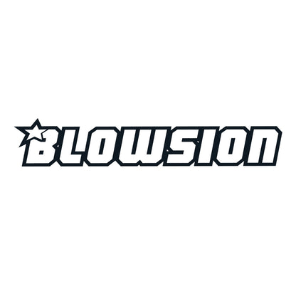 Blowsion Corporate Sticker 8 - Black/White