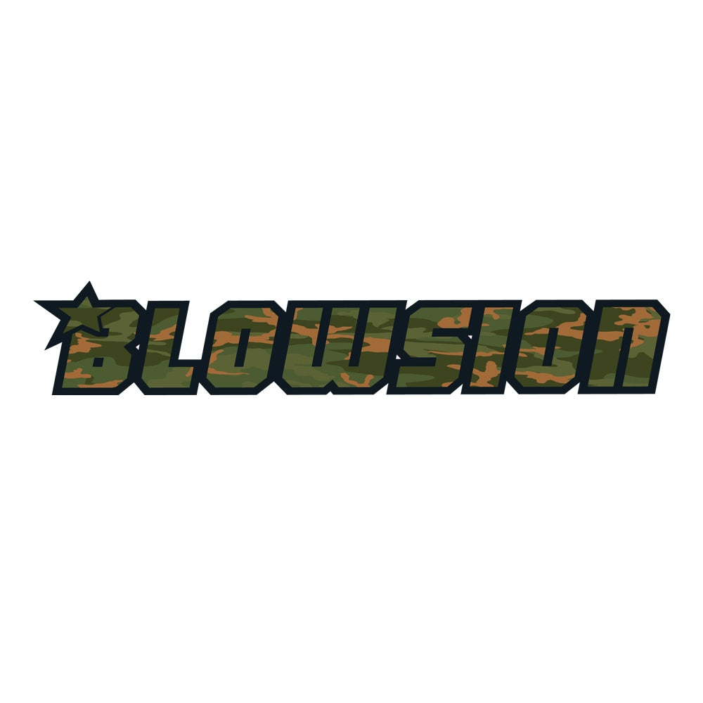 Blowsion Corporate Sticker 4.5 - Green Camo