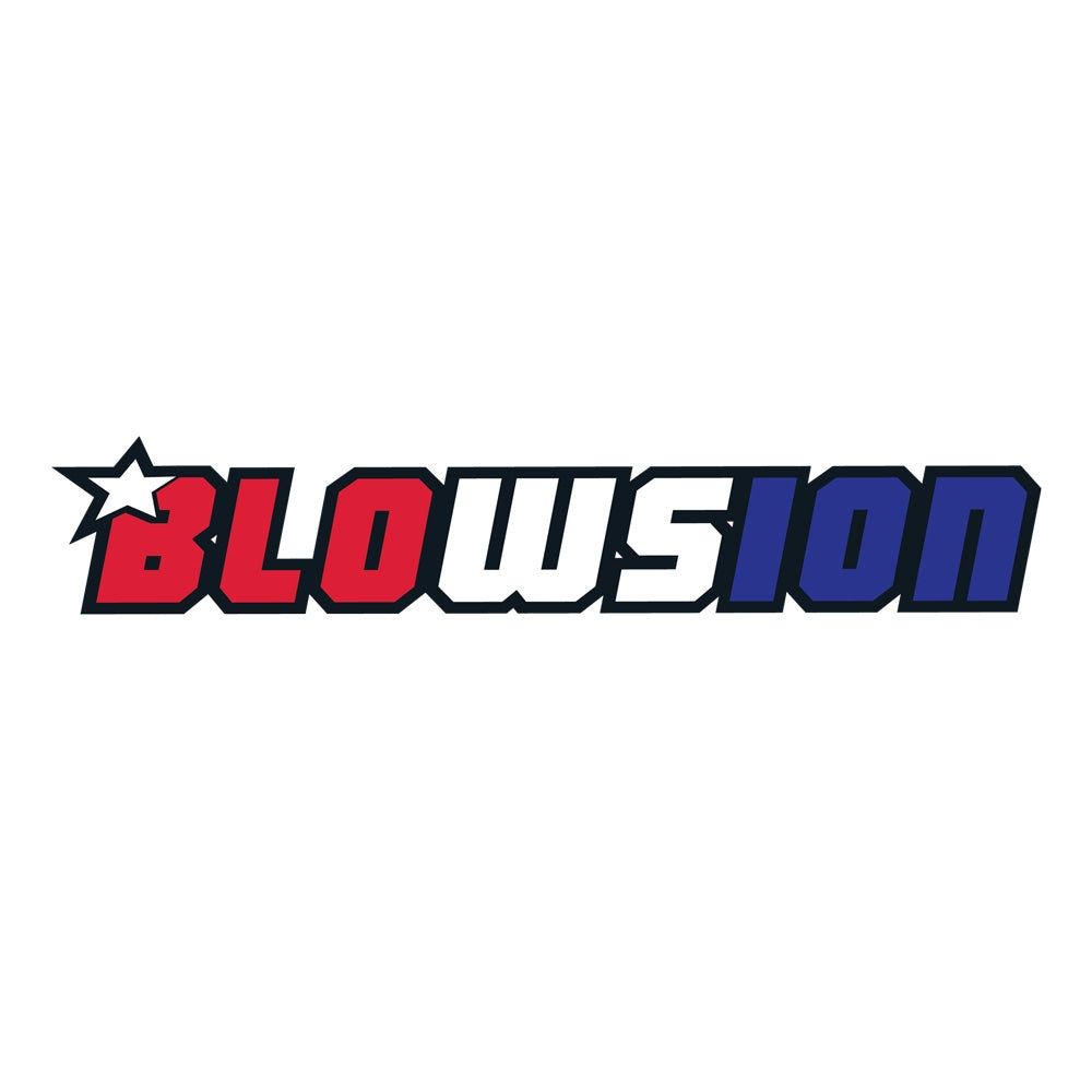 Blowsion Corporate Sticker 17 - Red/White/Blue
