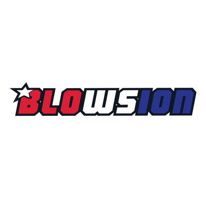 Blowsion Corporate Sticker 17 - Red/White/Blue