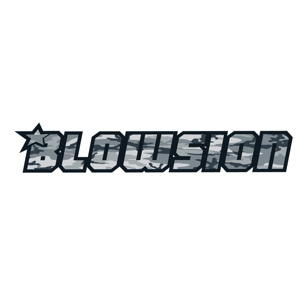 Blowsion Corporate Sticker 4.5 - Snow Camo
