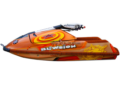 Blowsion Destroyer Sponsons - 2008+ Superjet / FX-1