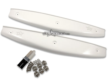 Blowsion Destroyer Sponsons - Kawasaki SXR / 750 / HydroSpace - White