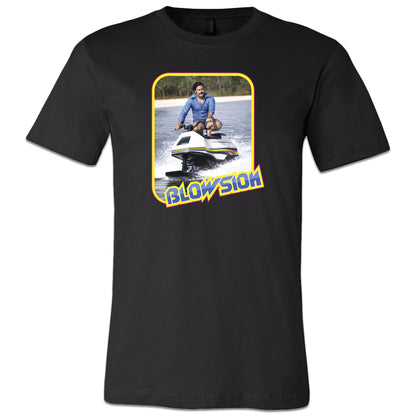 Blowsion Eastbound T-Shirt Black