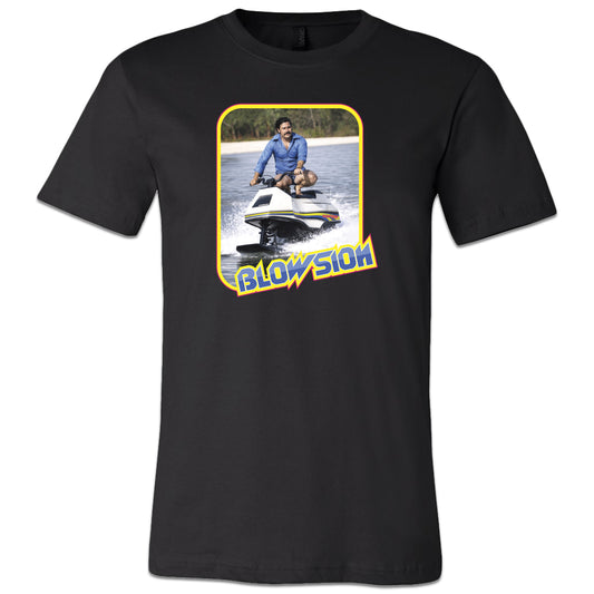 Blowsion Eastbound T-Shirt Black