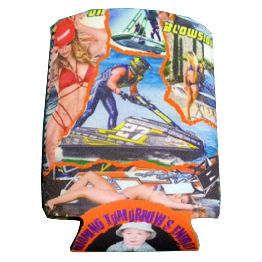 Blowsion Energy Koozie Slim