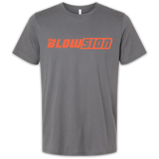Blowsion Even Odds T-Shirt Asphalt