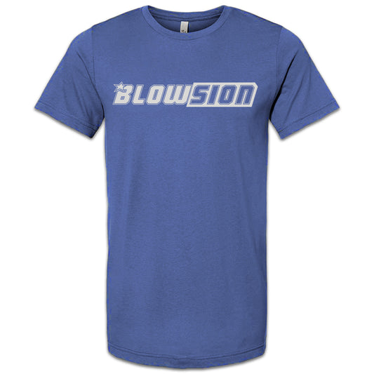 Blowsion Even Odds T-Shirt Blue