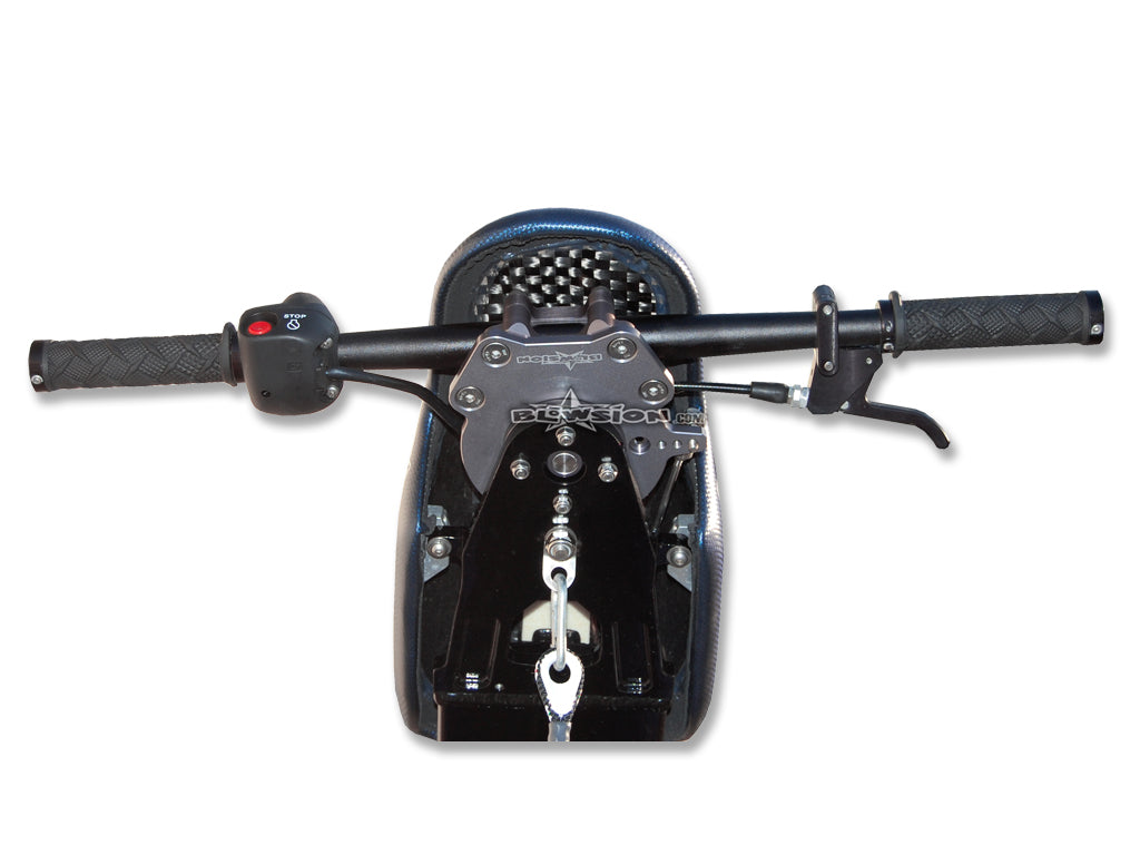 Blowsion Straight Fat Bars 1-1/8"