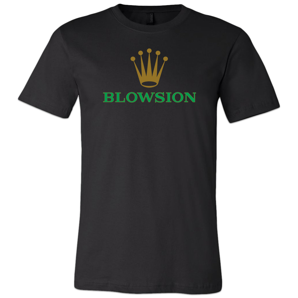 Blowsion FLEX T-Shirt Black | Front
