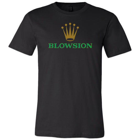 Blowsion FLEX T-Shirt Black | Front