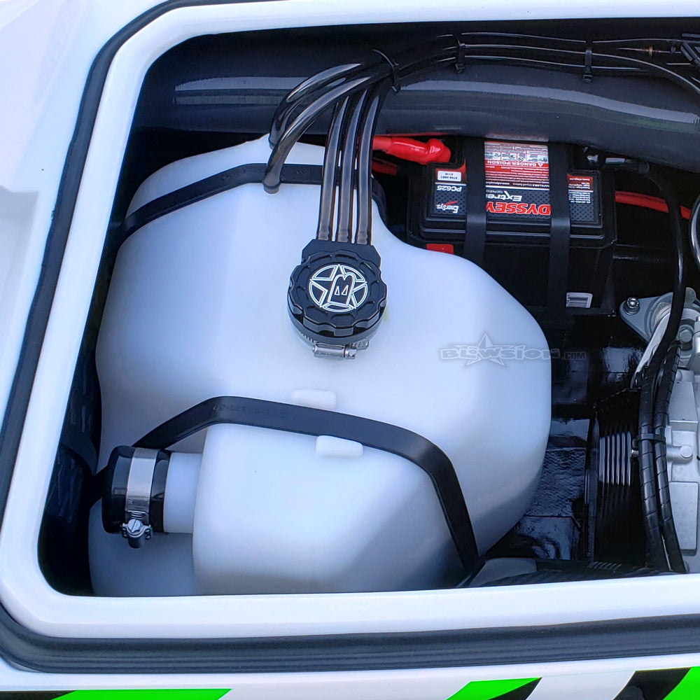 OEM Yamaha Superjet Fuel Tank (1990-2020) shown with Blowsion Fuel Pickup installed (Sold Separately)