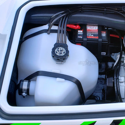 OEM Yamaha Superjet Fuel Tank (1990-2020) shown with Blowsion Fuel Pickup installed (Sold Separately)