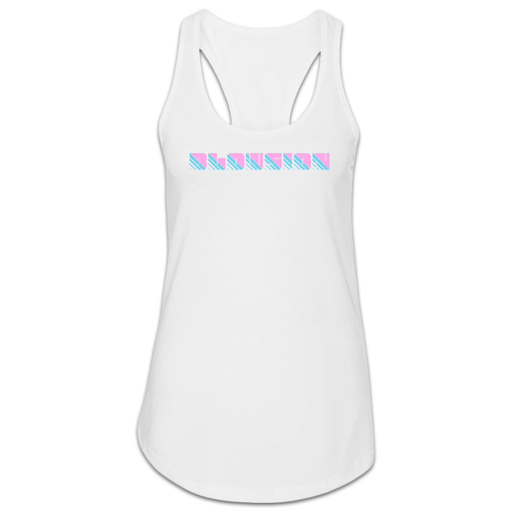 Blowsion Hall Pass Wmns Tank White