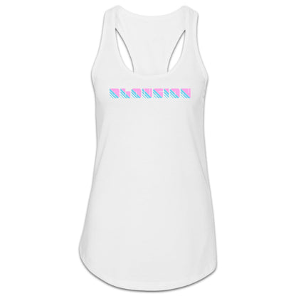 Blowsion Hall Pass Wmns Tank White